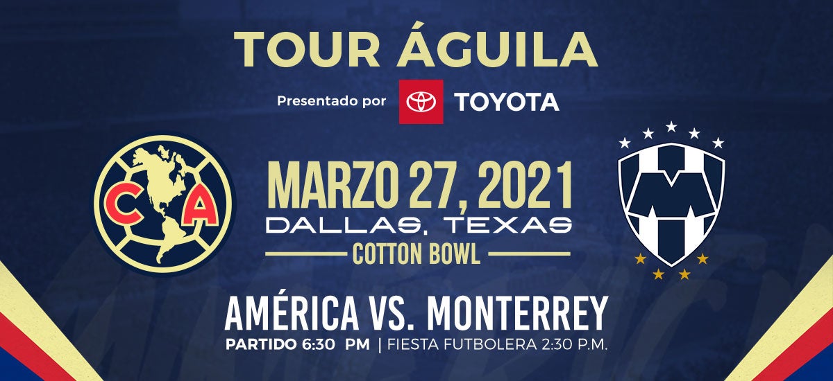 Club América vs. . Monterrey | Fair Park