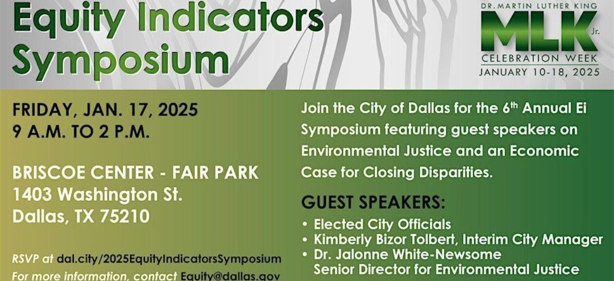 6th Annual Equity Indicators Symposium