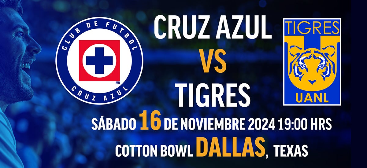 Cruz Azul vs. Tigres UANL