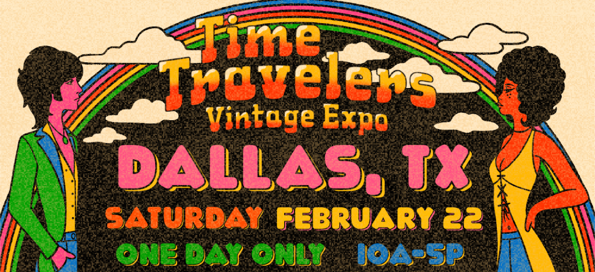 Time Travelers Vintage Expo