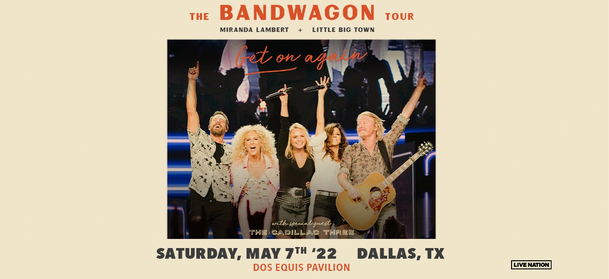 Miranda Lambert & Little Big Town | Fair Park