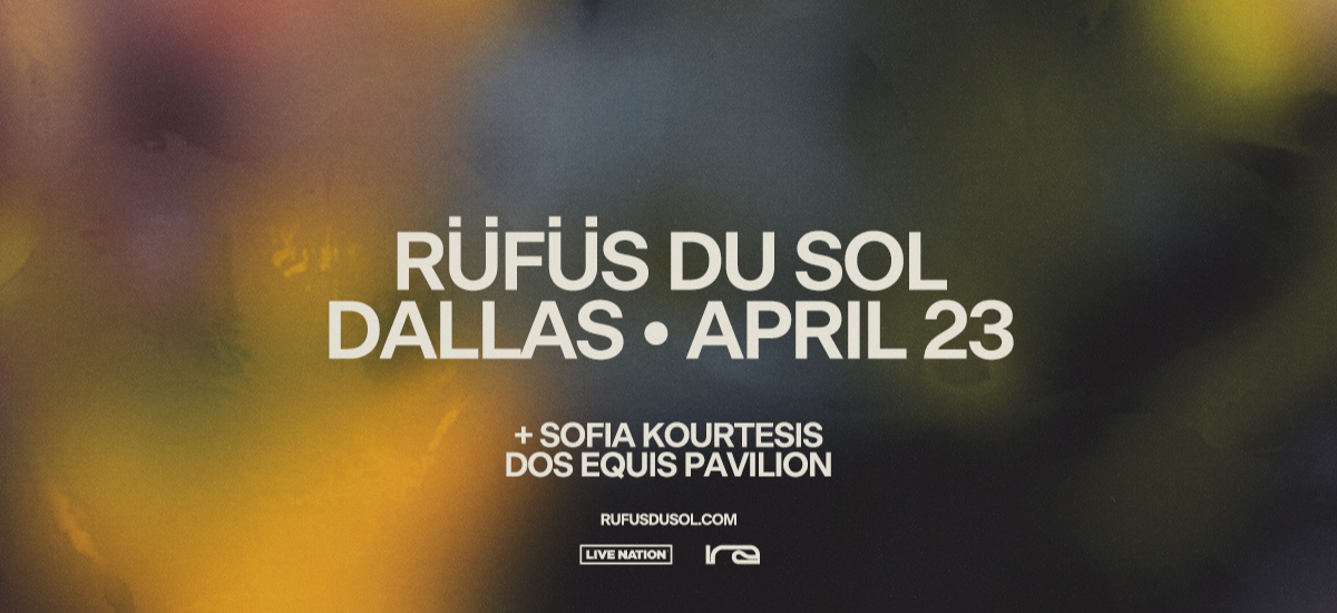 RÜFÜS DU SOL Inhale / Exhale World Tour 2025