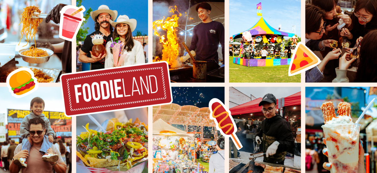 FoodieLand Night Market 