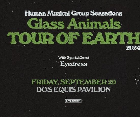 More Info for Human Musical Group Sensations GLASS ANIMALS: TOUR OF EARTH