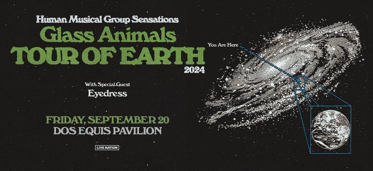 Human Musical Group Sensations GLASS ANIMALS: TOUR OF EARTH