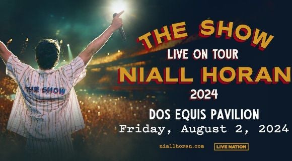 More Info for Niall Horan: "THE SHOW" LIVE ON TOUR 2024