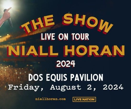 More Info for Niall Horan: "THE SHOW" LIVE ON TOUR 2024