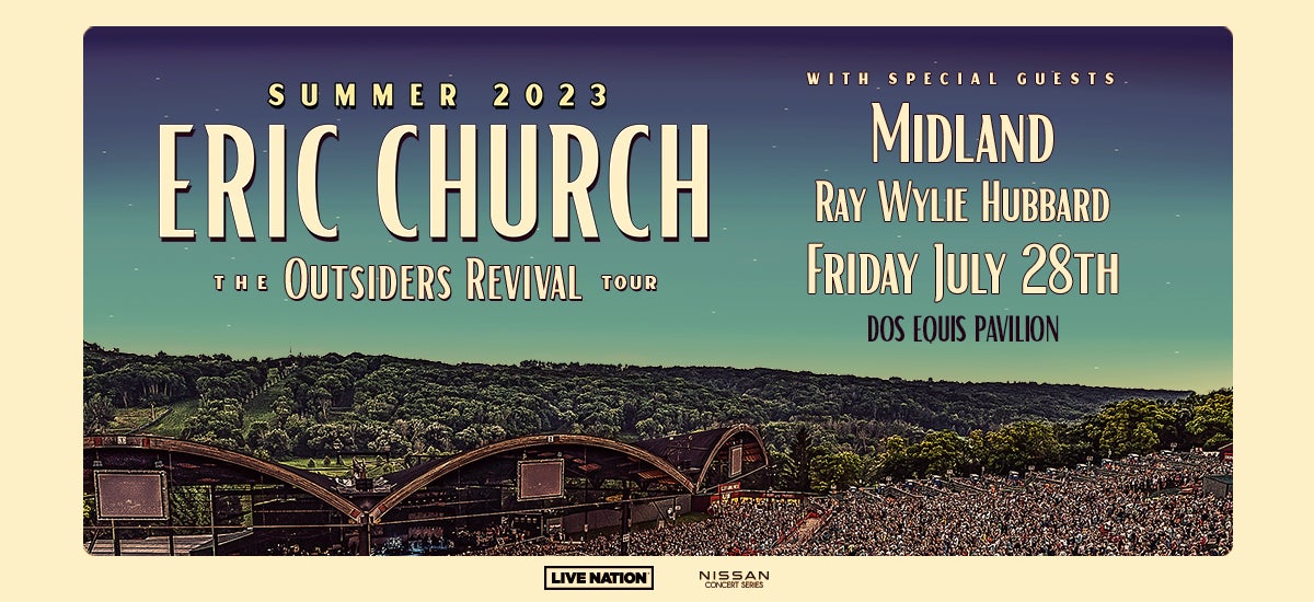 Eric Church The Outsiders Revival Tour Fair Park