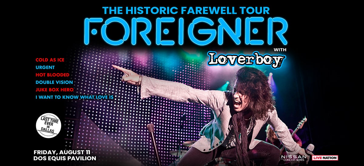 Foreigner | Fair Park