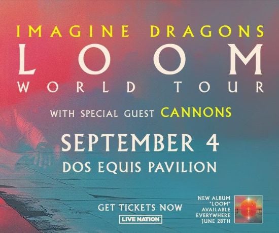 More Info for Imagine Dragons: LOOM WORLD TOUR