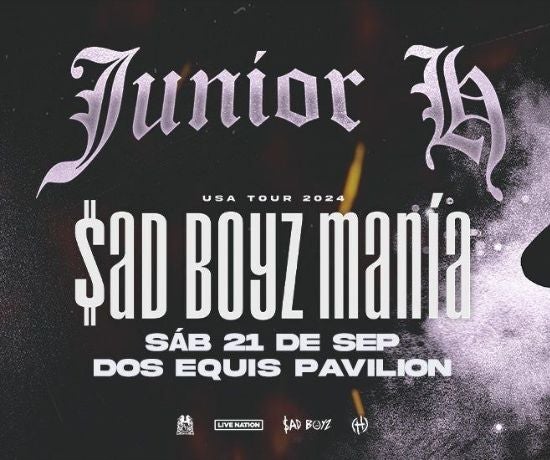 More Info for Junior H: Sad Boyz Mania Tour 2024