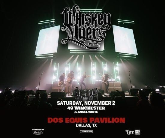 More Info for Whiskey Myers w/ 49 Winchester