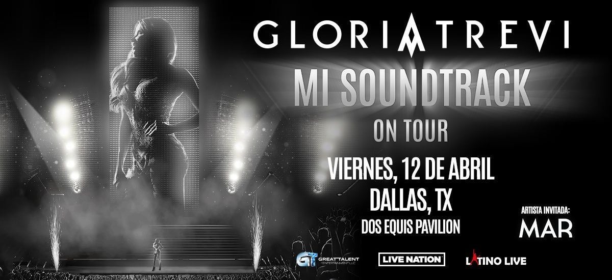 Gloria Trevi Mi Soundtrack US Tour 2024 Fair Park