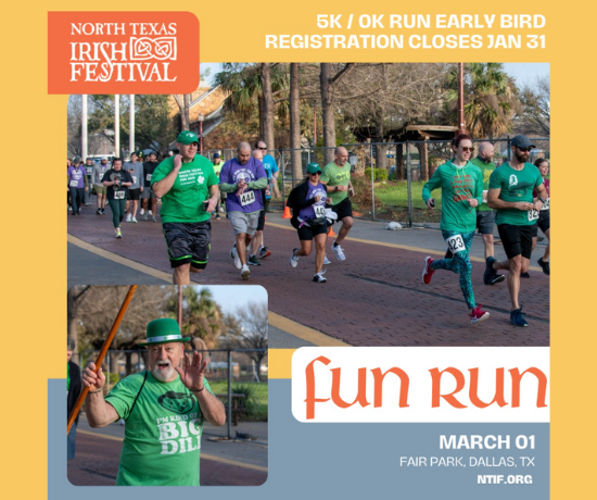 More Info for NTX Irish Fest Fun Run 