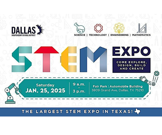 More Info for Dallas ISD 2025 STEM Expo