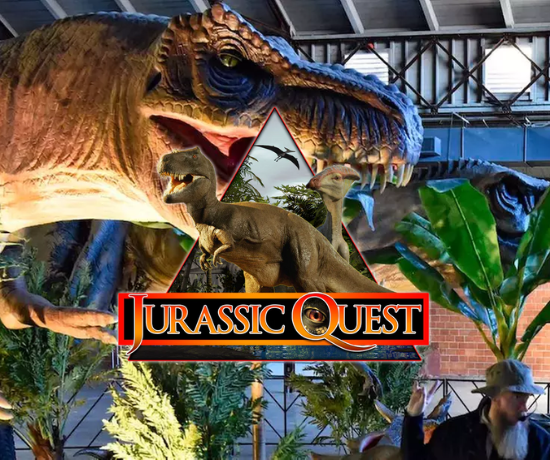 More Info for Jurassic Quest