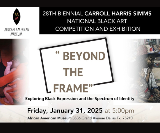 More Info for 28th Biennial Carroll Harris Simms National Black Art Competition and Exhibition