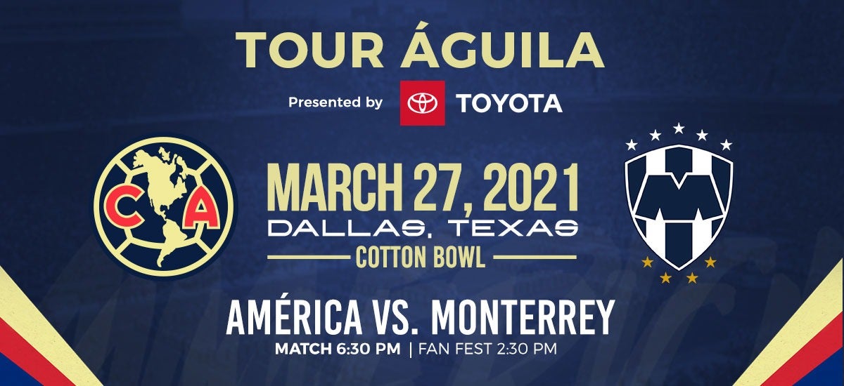 Club América vs. . Monterrey | Fair Park