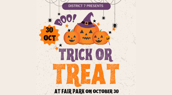 More Info for Trunk or Treat: District 7 Open House