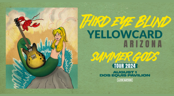 More Info for Third Eye Blind with Special Guest Yellowcard - Summer Gods Tour 2024