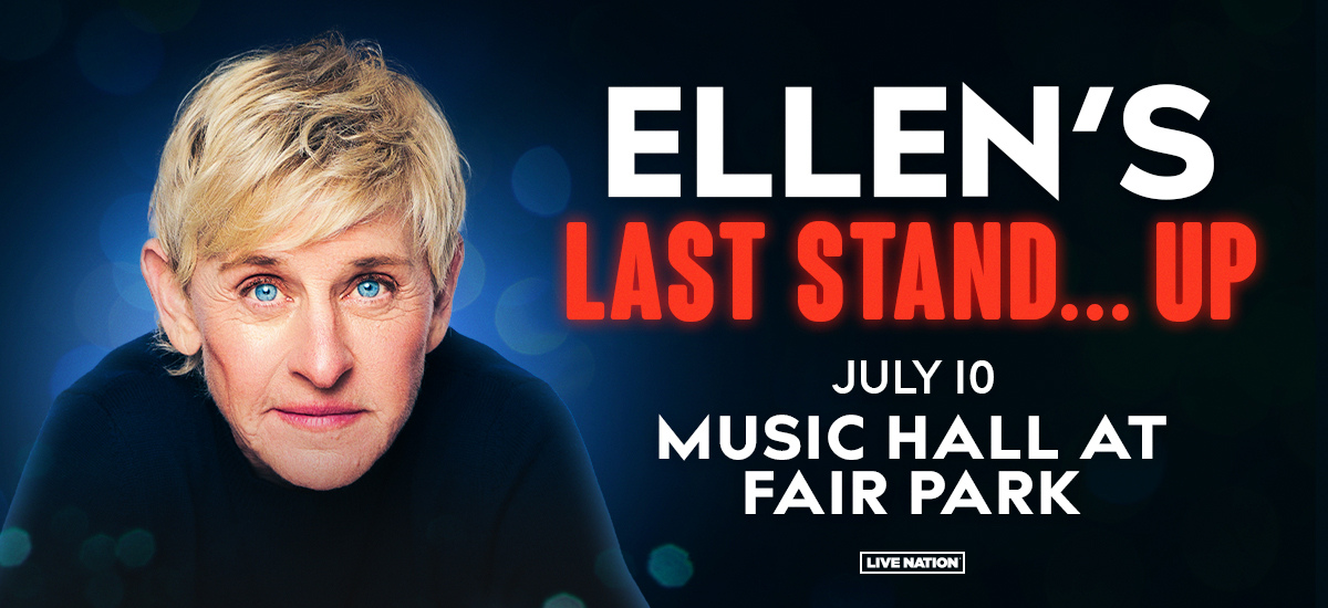 Ellen’s Last Stand… Up