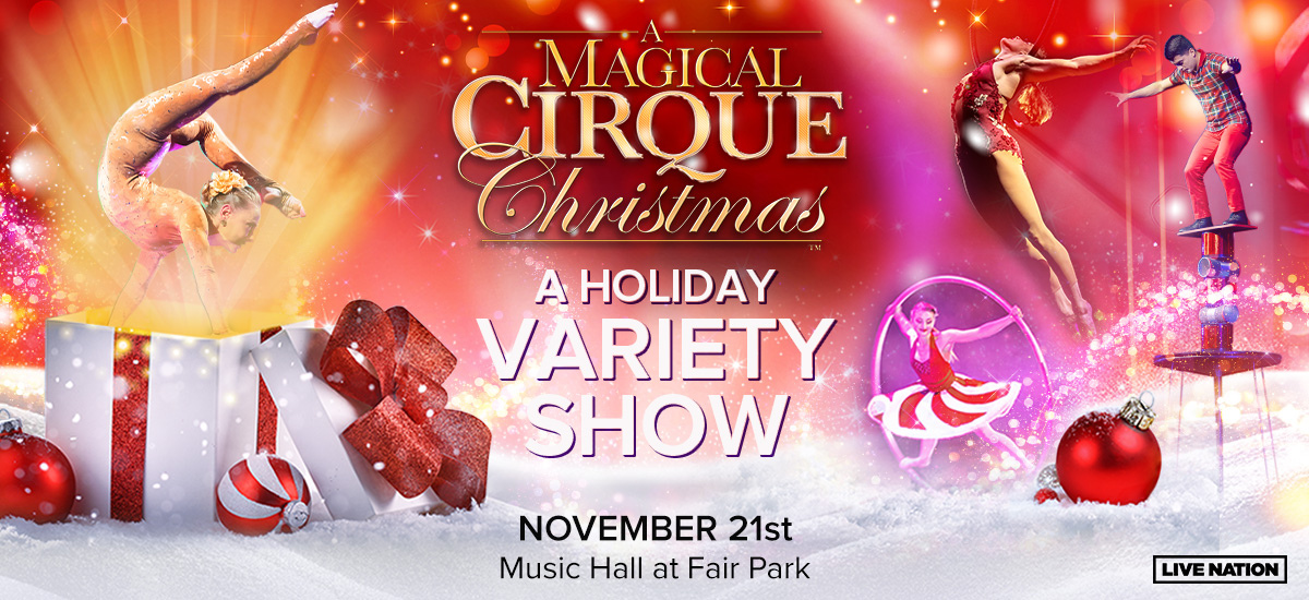 A Magical Cirque Christmas