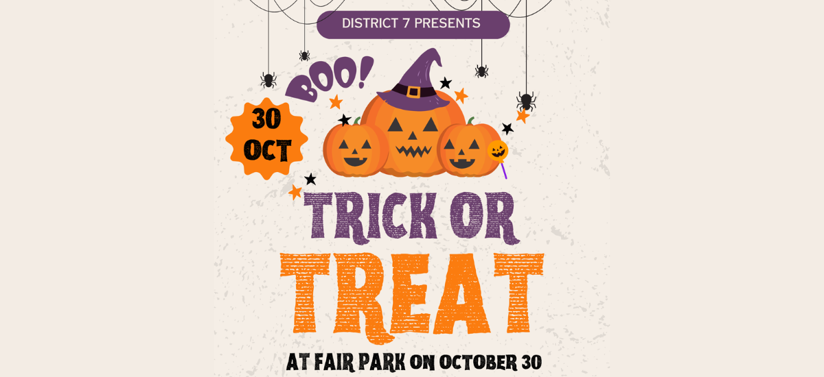 Trunk or Treat: District 7 Open House