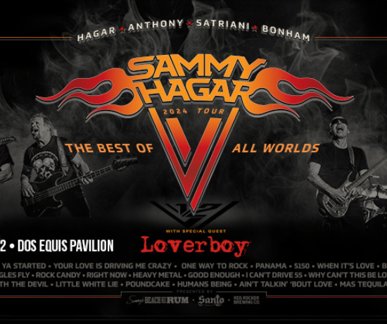 More Info for SAMMY HAGAR The Best of All Worlds Tour 