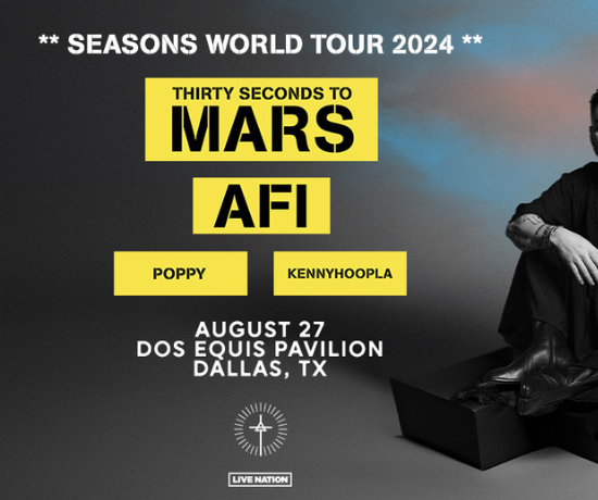 More Info for Thirty Seconds To Mars - Seasons World Tour