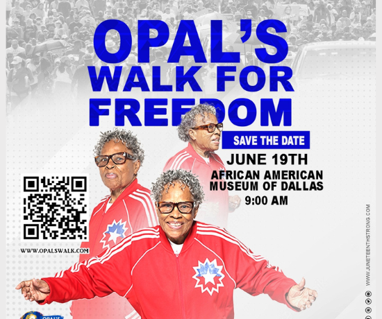 More Info for Opal's Walk for Freedom