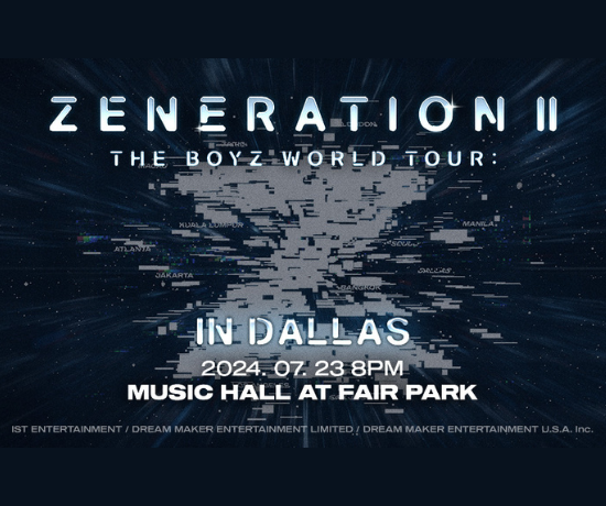 More Info for THE BOYZ WORLD TOUR: ZENERATION II