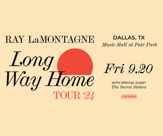 More Info for Ray LaMontagne- Long Way Home Tour