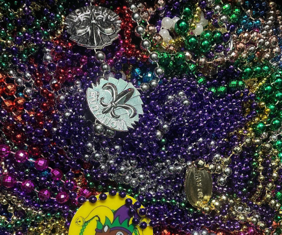 mardi gras bead recycling near me