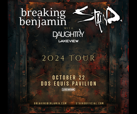 More Info for Breaking Benjamin & Staind with Special Guest Daughtry