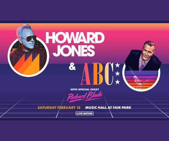 More Info for Howard Jones & ABC with Richard Blade