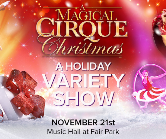 More Info for A Magical Cirque Christmas