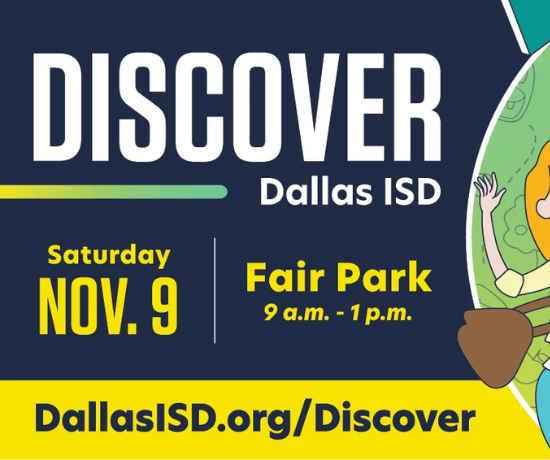 More Info for Discover Dallas ISD