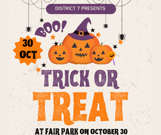 More Info for Trunk or Treat: District 7 Open House