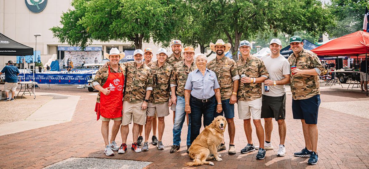 Touchdown Club's Big Texas BBQ