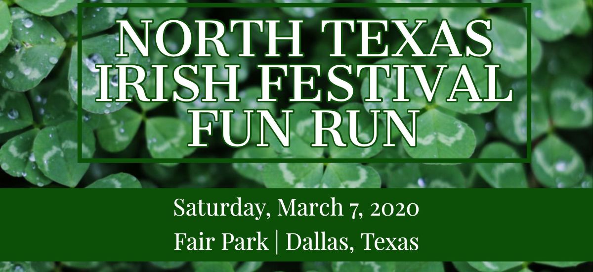 North Texas Irish Festival Fun Run Fair Park
